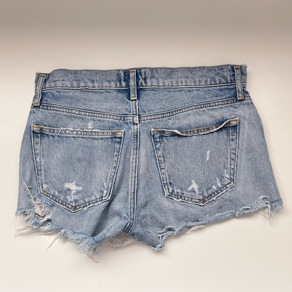 Agolde Parker Vintage Cut Off Short - Picture 2 of 7
